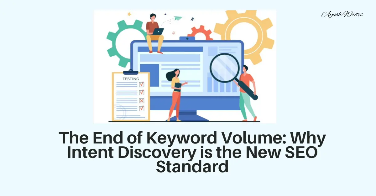 Intent Discovery SEO