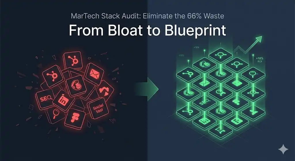 MarTech Stack Audit Image
