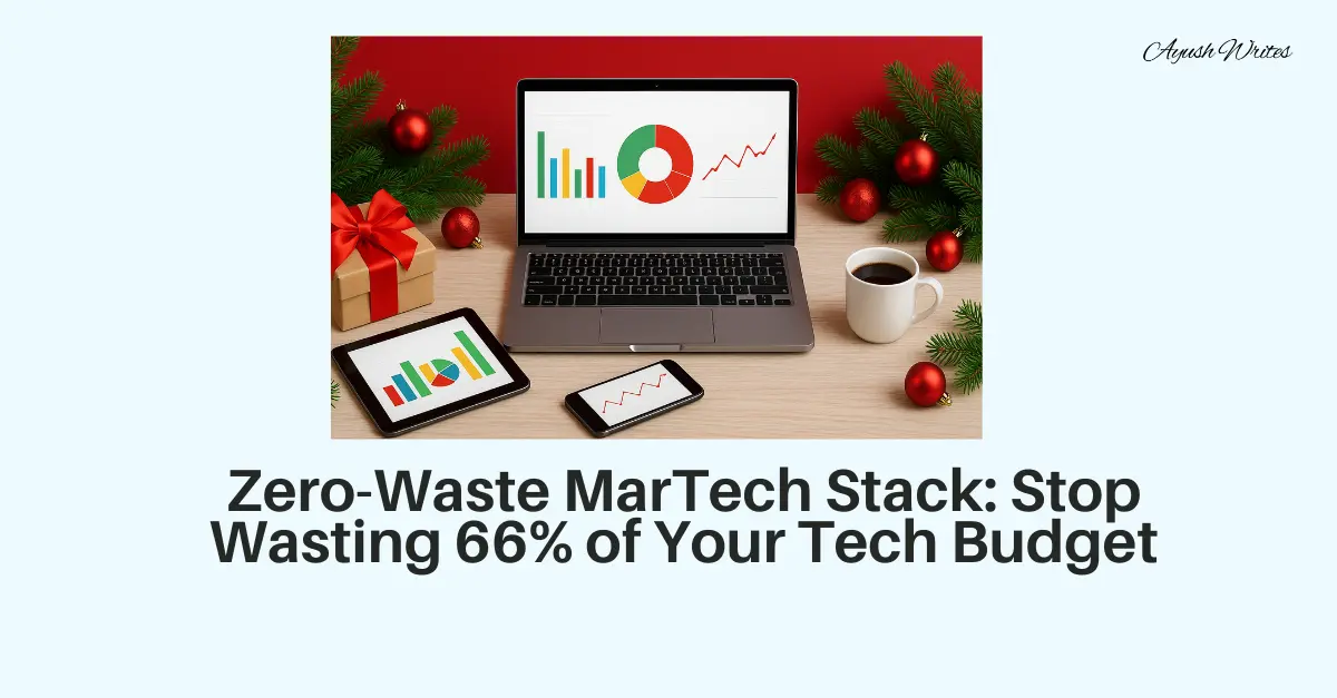 MarTech Stack Audit