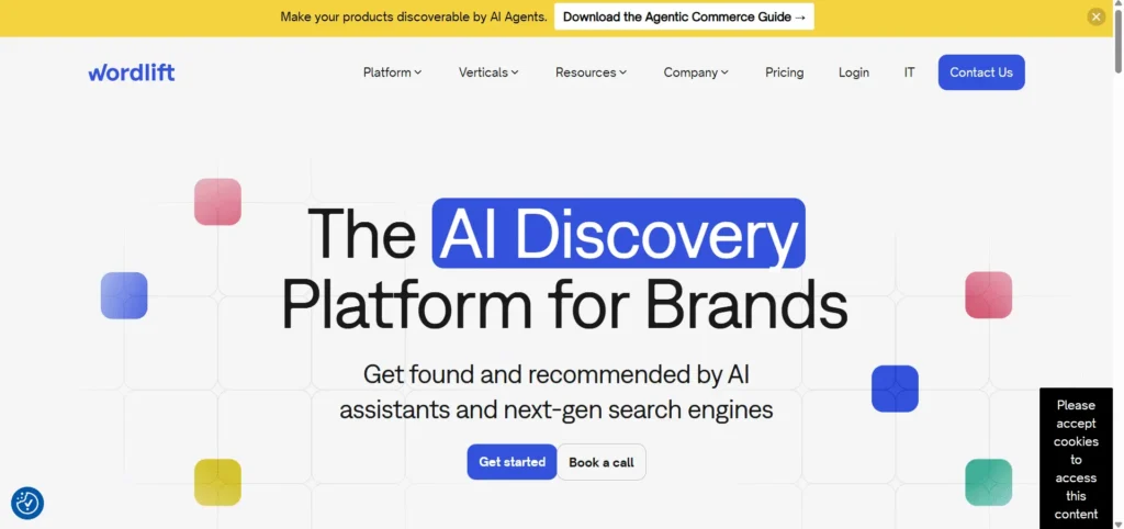 WordLift, GEO Tech Stack