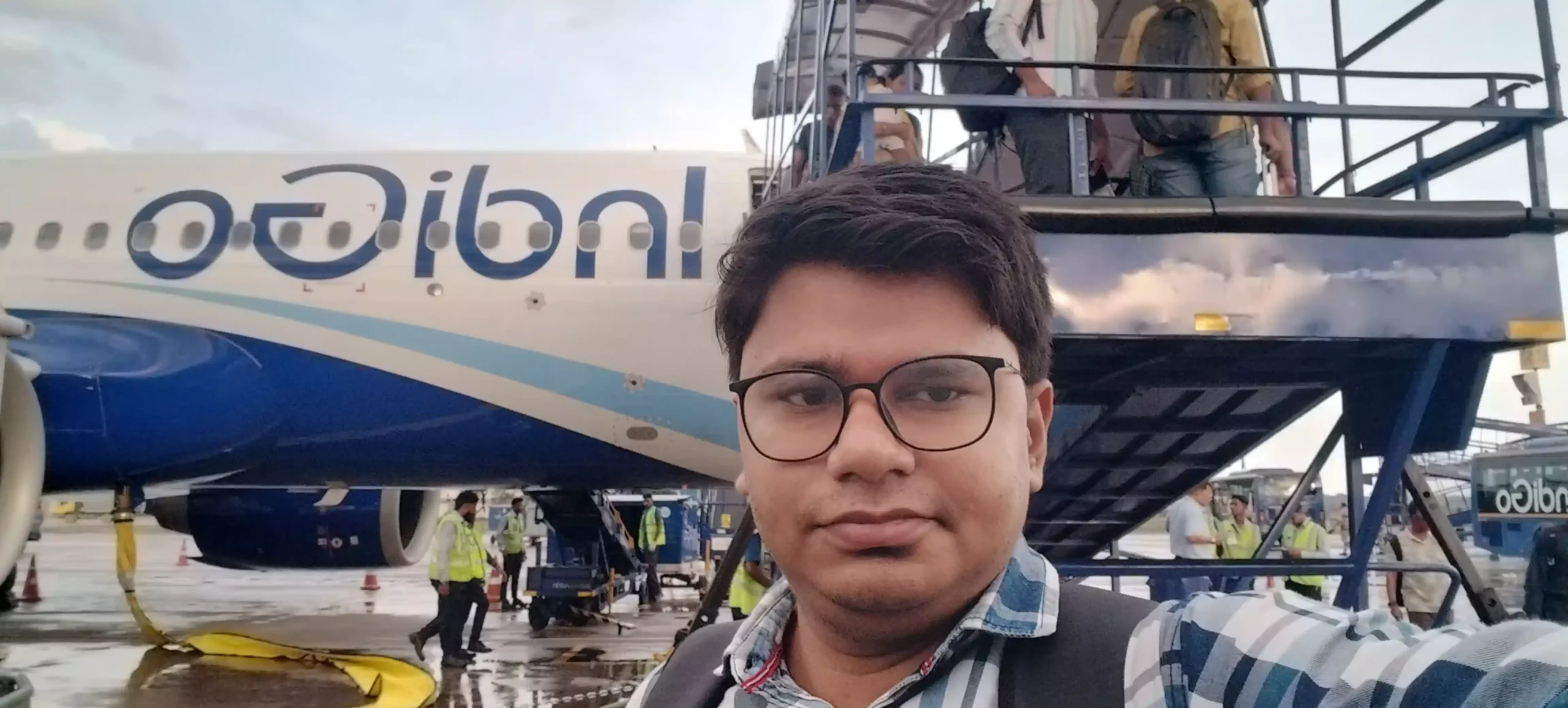 Chennai Diaries, Landing in Chennai