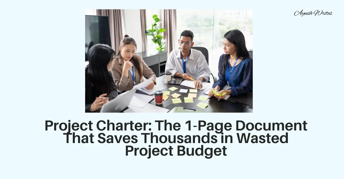 Project Charter, Project Management