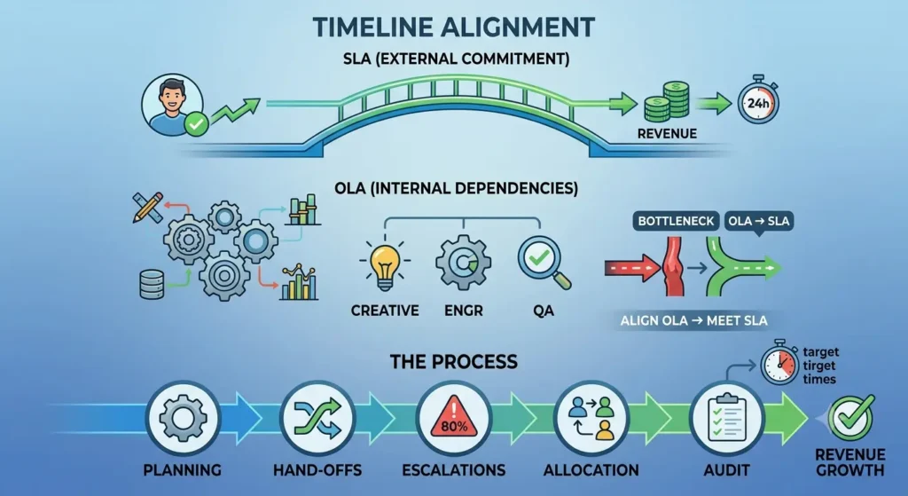 SLA and OLA Delivery Timelines Blog