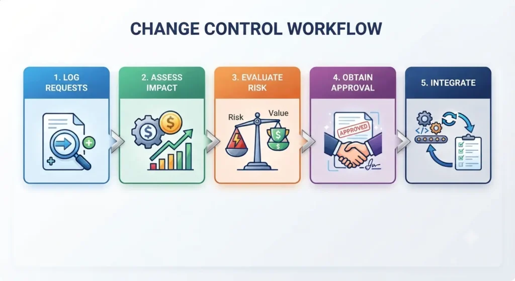 Change Control Process Workflow