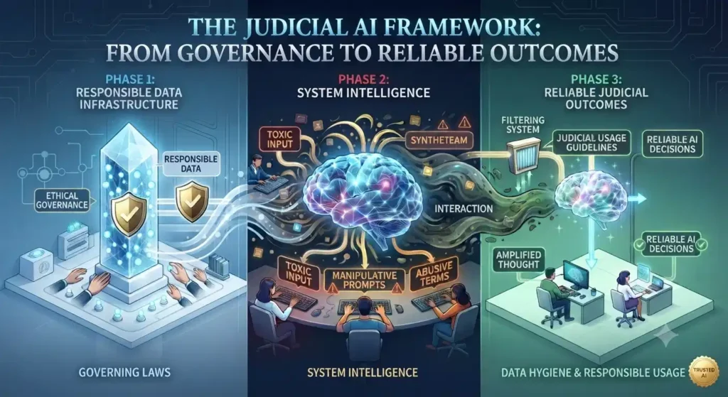 Judicial AI Filtering System