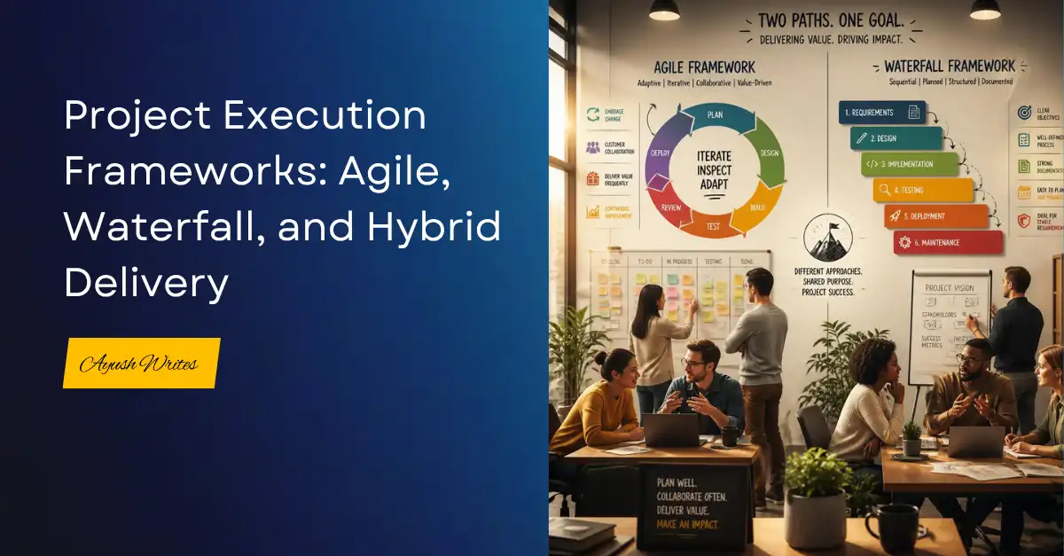 Project Execution Framework