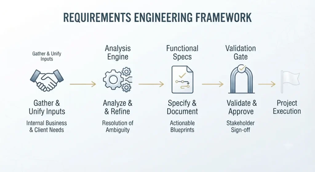 Requirements Engineering Framework