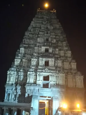 Virupaksha Temple Vijaynagara Empire Hampi